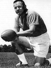 Buffalo Bulls Coach Dick Offenhamer